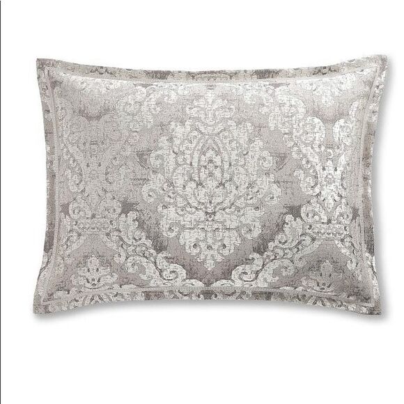 *Classic Embossed Jacquard Standard Sham - Picture 1 of 2